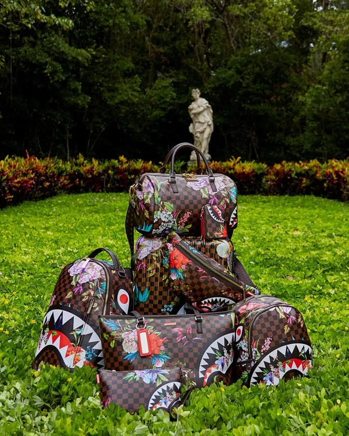 SPRAYGROUND Wallets GARDEN OF SHARKS WALLET 8211 Universal