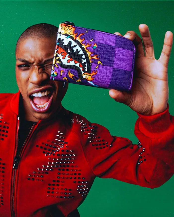 SPRAYGROUND Wallets MAD SCIENTIST WALLET 8211 Universal SPRAYGROUND Wallets MAD SCIENTIST WALLET 8211 Universal
