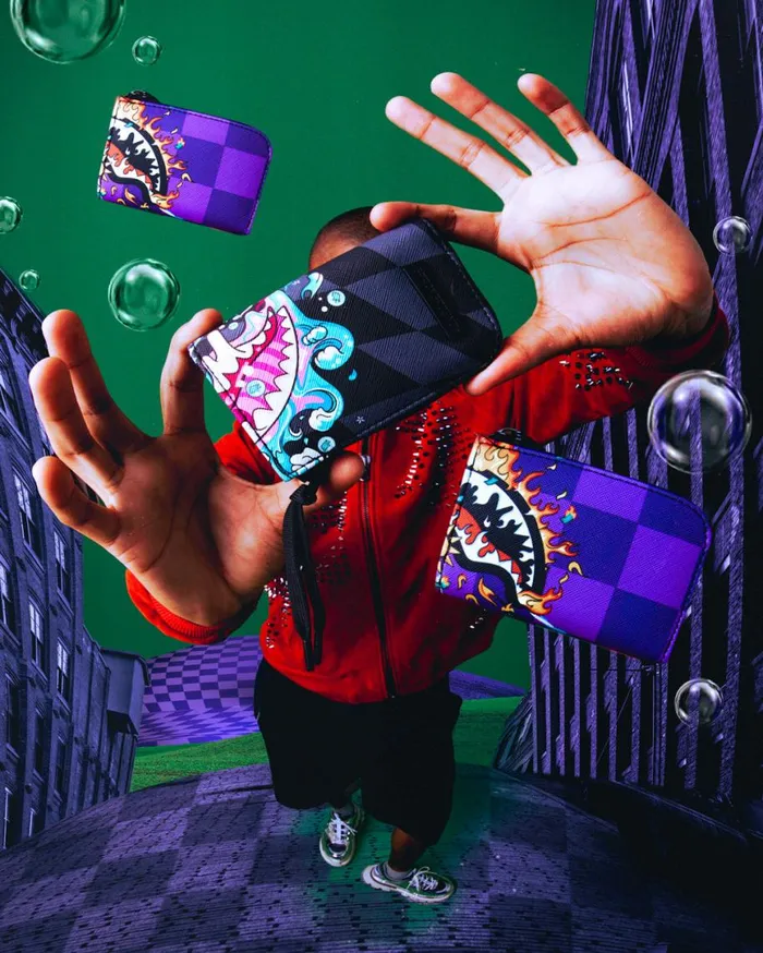 SPRAYGROUND Wallets MAD SCIENTIST WALLET 8211 Universal SPRAYGROUND Wallets MAD SCIENTIST WALLET 8211 Universal