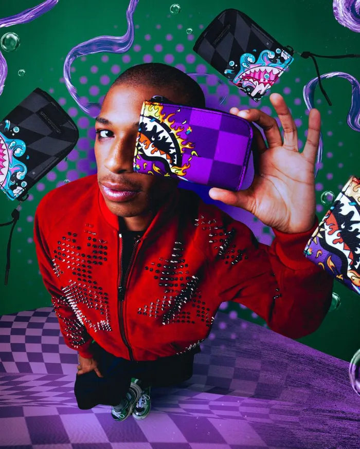 SPRAYGROUND Wallets MAD SCIENTIST WALLET 8211 Universal SPRAYGROUND Wallets MAD SCIENTIST WALLET 8211 Universal