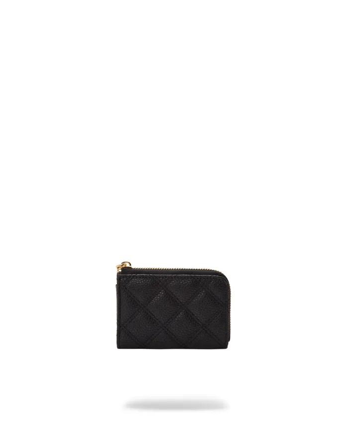 SPRAYGROUND Wallets NOIR QUILT GOLD CHAIN SHARK WALLET 8211 Universal SPRAYGROUND Wallets NOIR QUILT GOLD CHAIN SHARK WALLET 8211 Universal