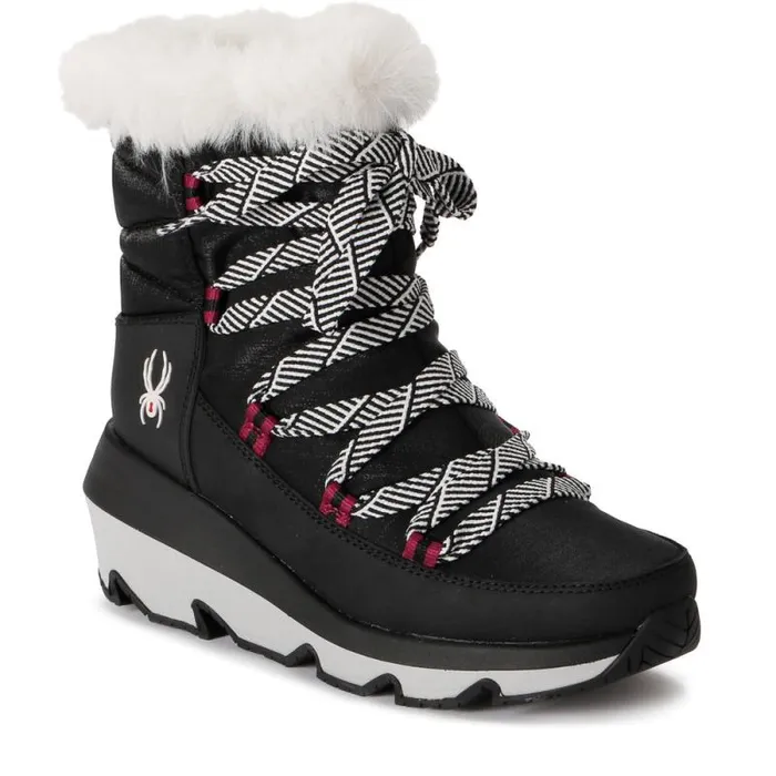 Spyder Boots Camden Black 8211 Womens