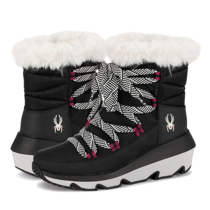 Spyder Boots Camden Black 8211 Womens