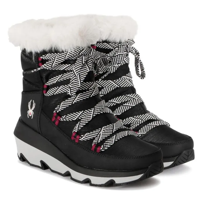 Spyder Boots Camden Black 8211 Womens