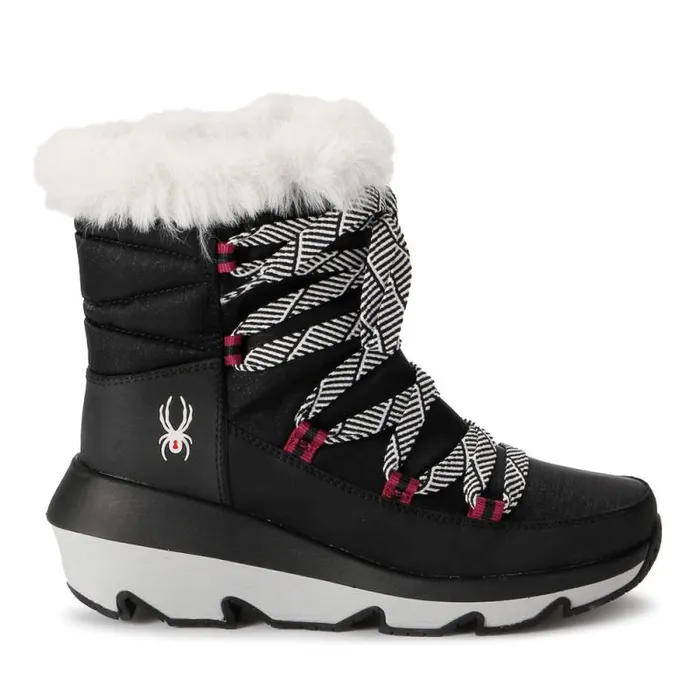 Spyder Boots Camden Black 8211 Womens