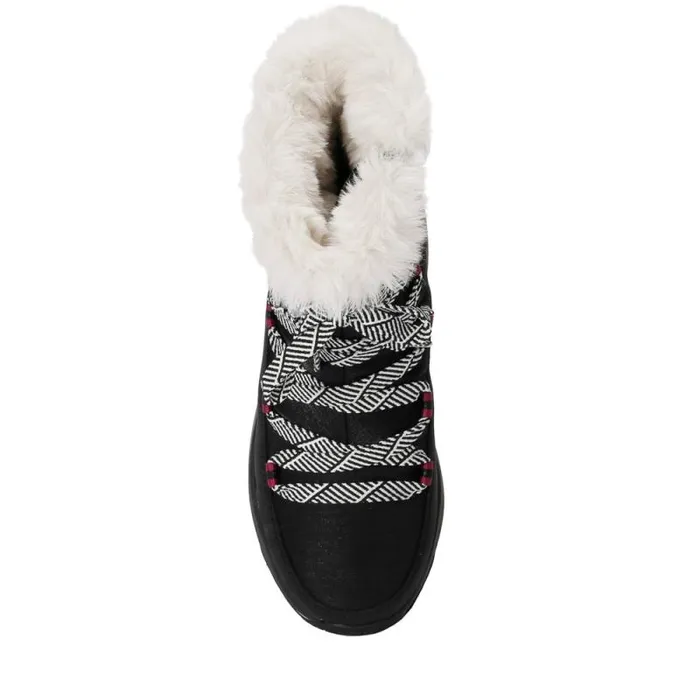 Spyder Boots Camden Black 8211 Womens