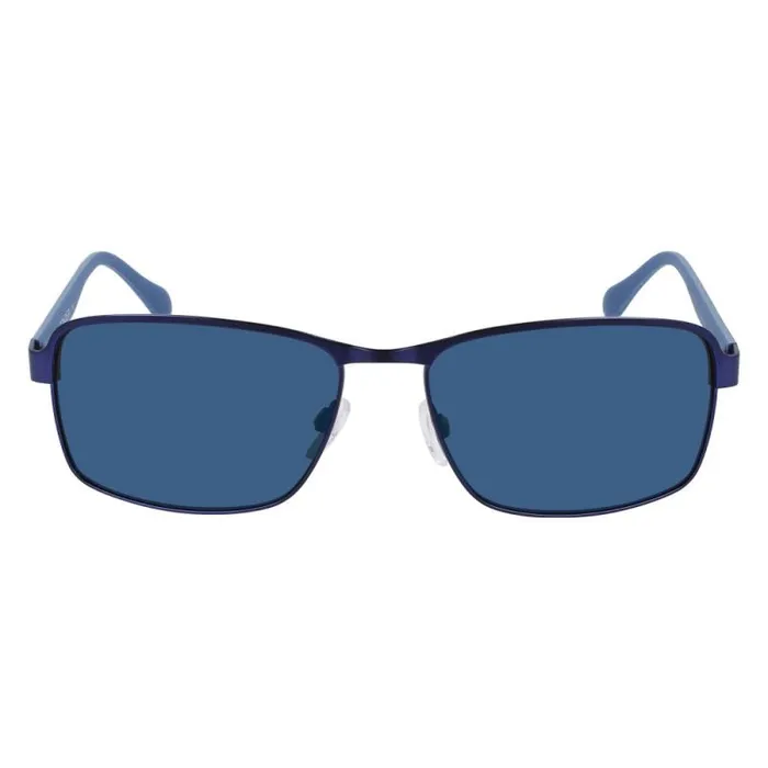 Spyder Eyewear Metal Rectangle Sunglasses Navy 8211 Mens