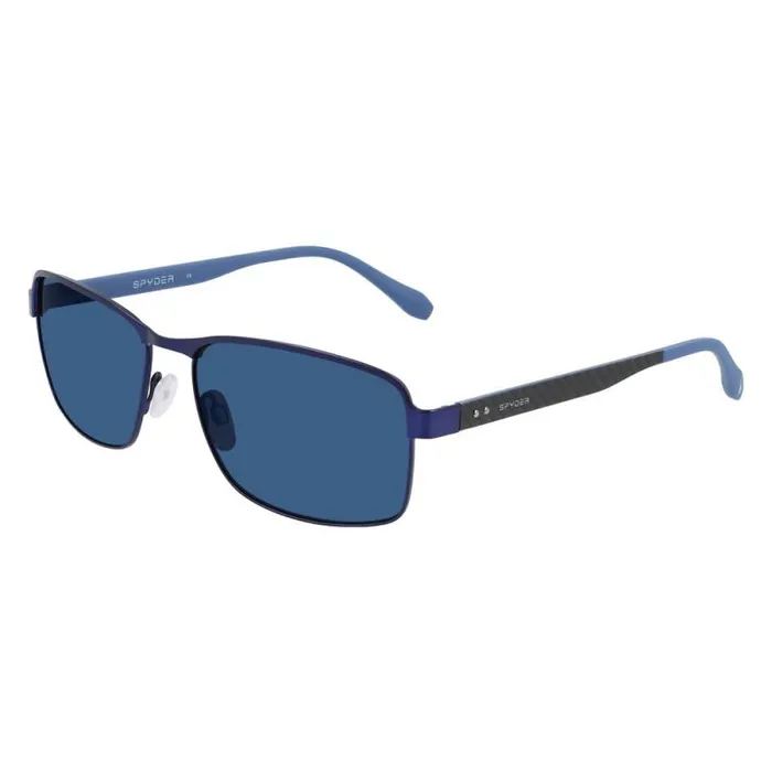 Spyder Eyewear Metal Rectangle Sunglasses Navy 8211 Mens