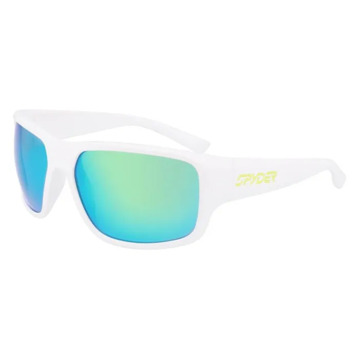 Spyder Eyewear Retro Wrap Sunglasses Snow 8211 Mens