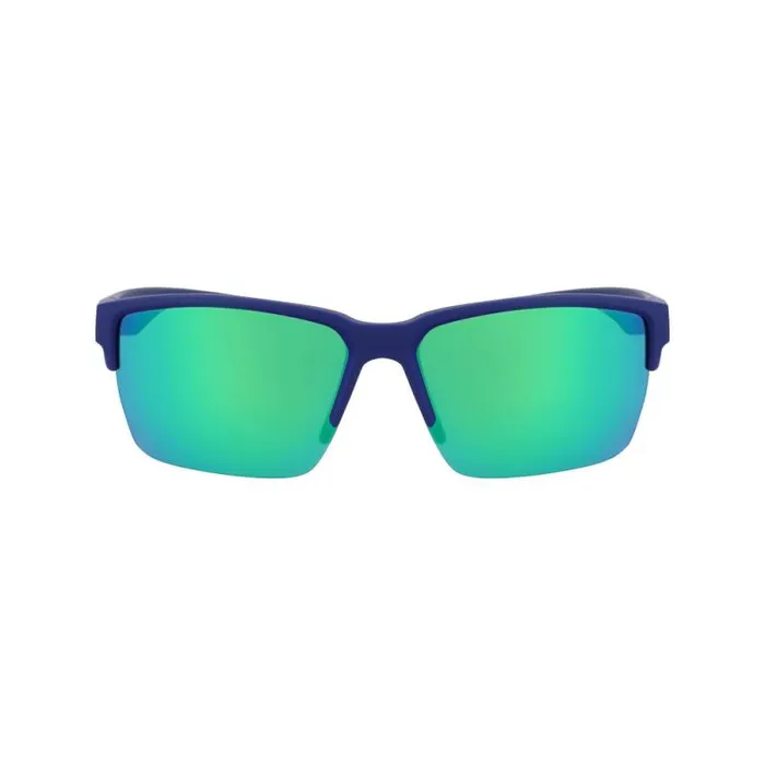 Spyder Eyewear SemiRim Square Sunglasses Navy 8211 Mens