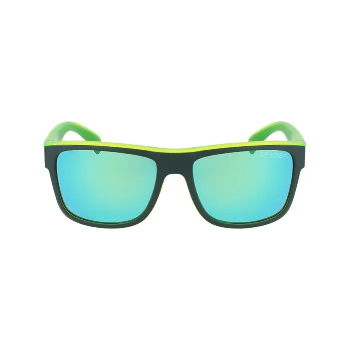 Spyder Eyewear Top Square Sunglasses Olive 8211 Mens