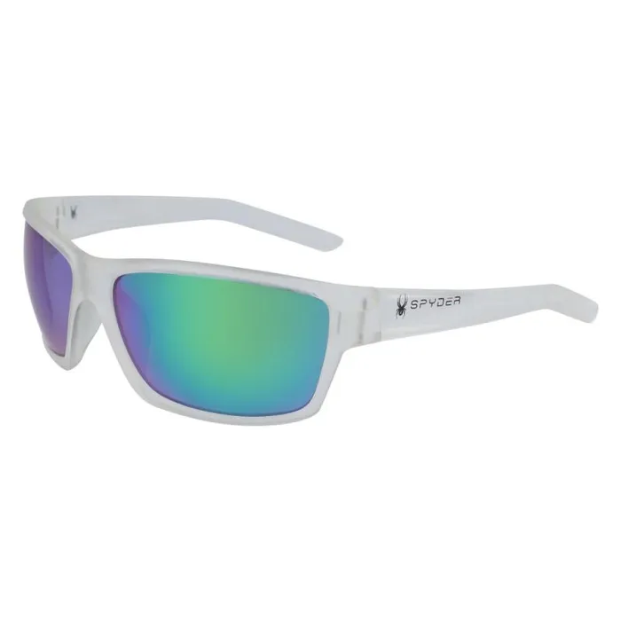 Spyder Eyewear Wrap Sunglasses White 8211 Mens