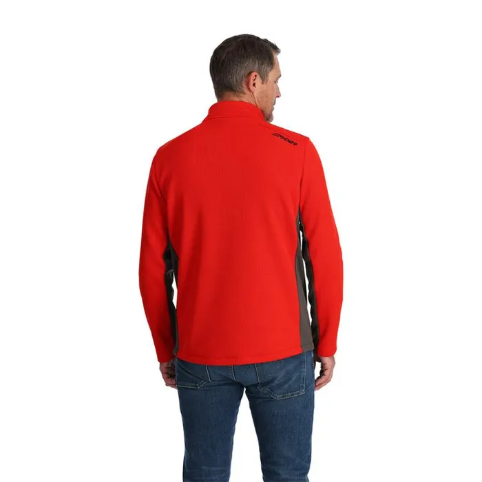 Spyder Fleece Bandit Half Zip Volcano 8211 Mens