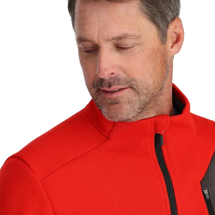 Spyder Fleece Bandit Half Zip Volcano 8211 Mens