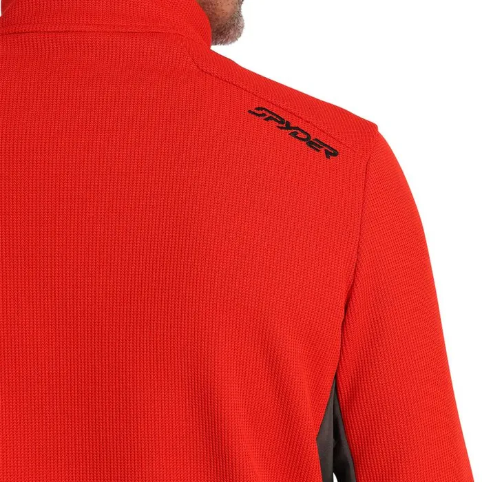 Spyder Fleece Bandit Half Zip Volcano 8211 Mens