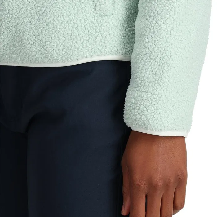 Spyder Fleece Cloud Pullover Wintergreen 8211 Womens