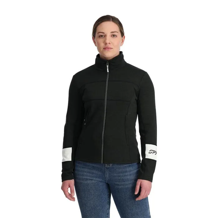 Spyder Fleece Speed Full Zip Black 8211 Womens
