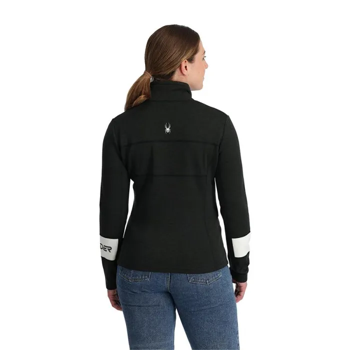 Spyder Fleece Speed Full Zip Black 8211 Womens