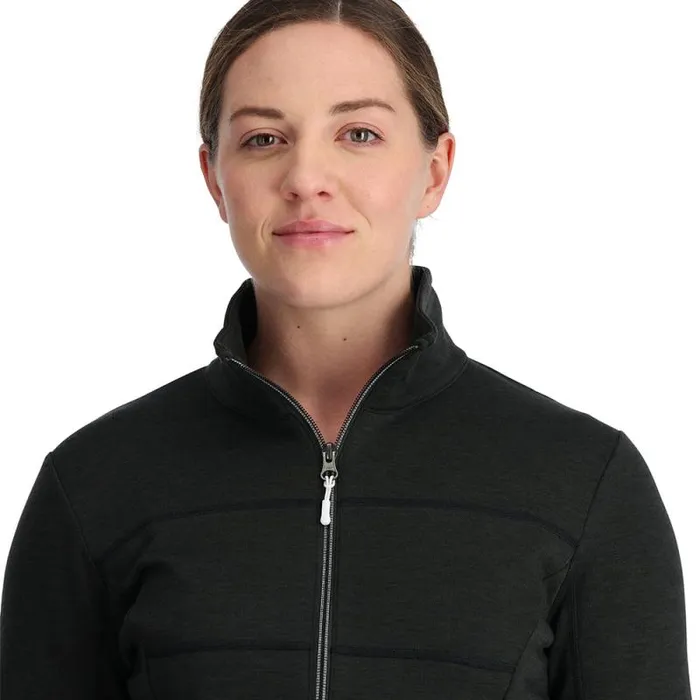 Spyder Fleece Speed Full Zip Black 8211 Womens