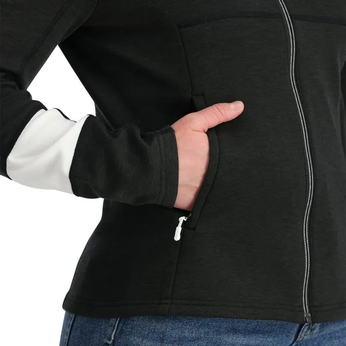 Spyder Fleece Speed Full Zip Black 8211 Womens