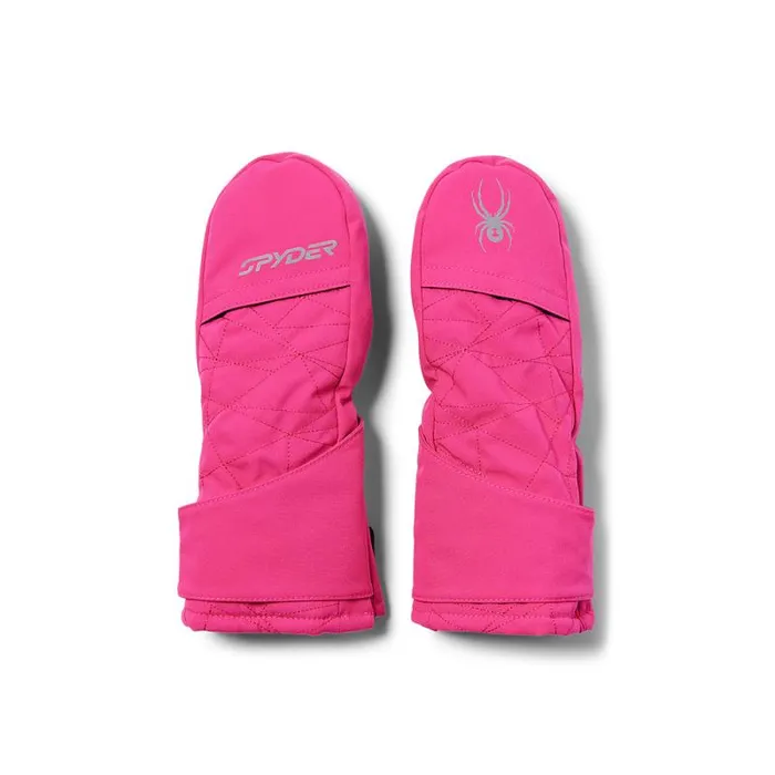 Spyder Gloves Cubby Pink 8211 Kids