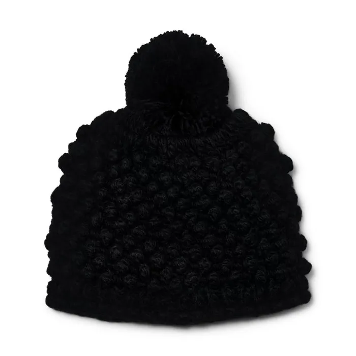 Spyder Hats Brrr Berry Pom Black 8211 Kids
