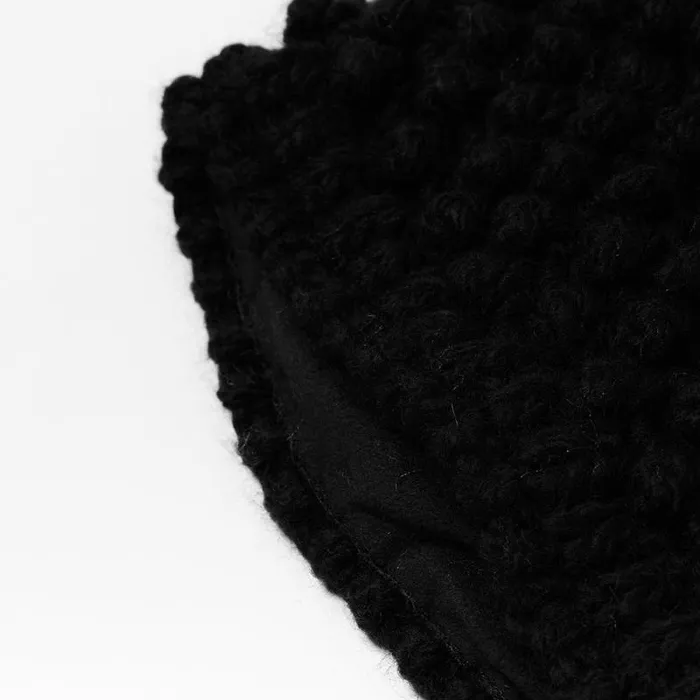 Spyder Hats Brrr Berry Pom Black 8211 Kids