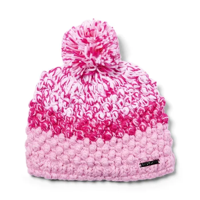 Spyder Hats Brrr Berry Pom Petal Pink 8211 Kids