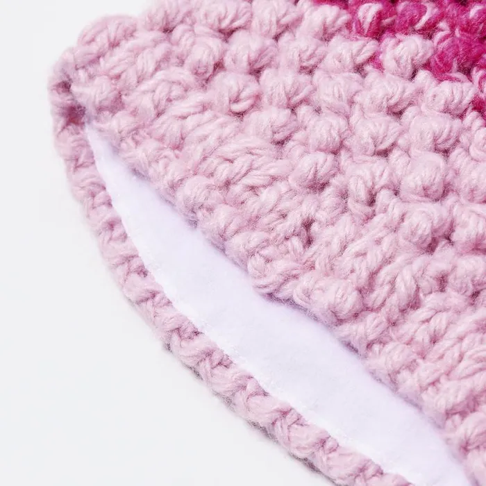 Spyder Hats Brrr Berry Pom Petal Pink 8211 Kids