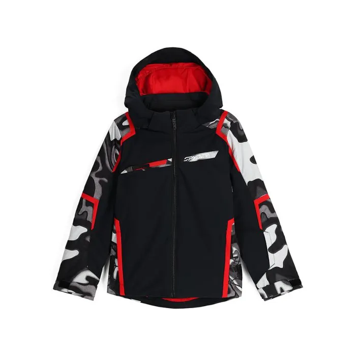 Spyder Insulated Challenger Black Combo 8211 Kids