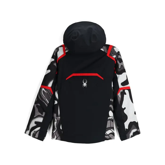 Spyder Insulated Challenger Black Combo 8211 Kids