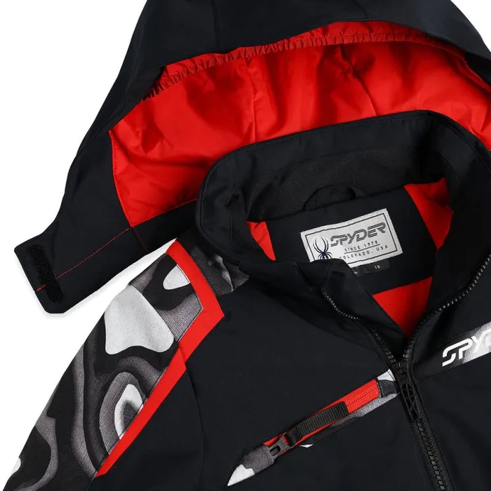 Spyder Insulated Challenger Black Combo 8211 Kids
