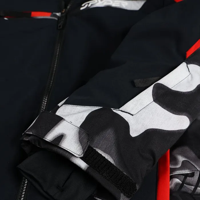 Spyder Insulated Challenger Black Combo 8211 Kids