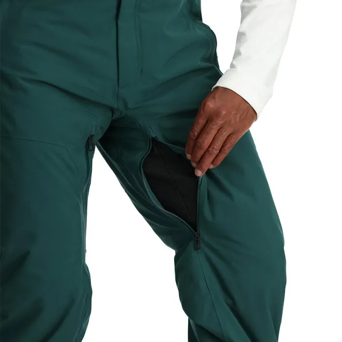 Spyder Insulated Dare Cypress Green 8211 Mens