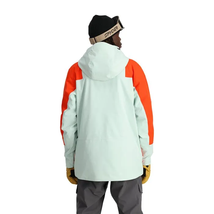Spyder Insulated Field Twisted Orange 8211 Mens