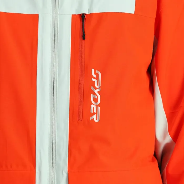 Spyder Insulated Field Twisted Orange 8211 Mens