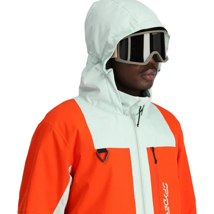Spyder Insulated Field Twisted Orange 8211 Mens