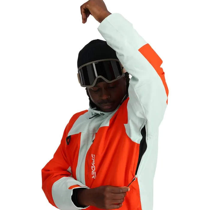 Spyder Insulated Field Twisted Orange 8211 Mens