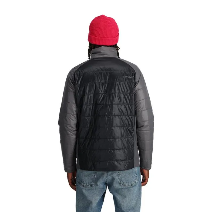 Spyder Insulated Glissade Black 8211 Mens