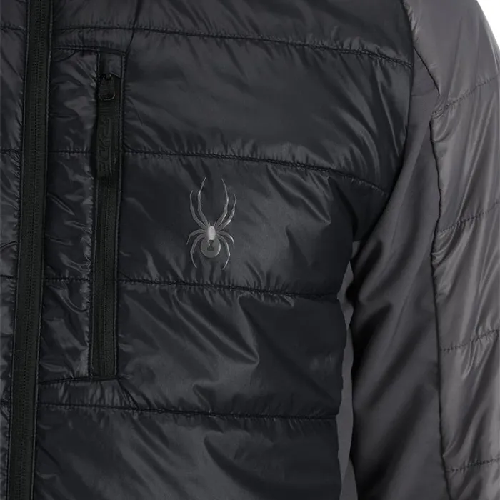 Spyder Insulated Glissade Black 8211 Mens