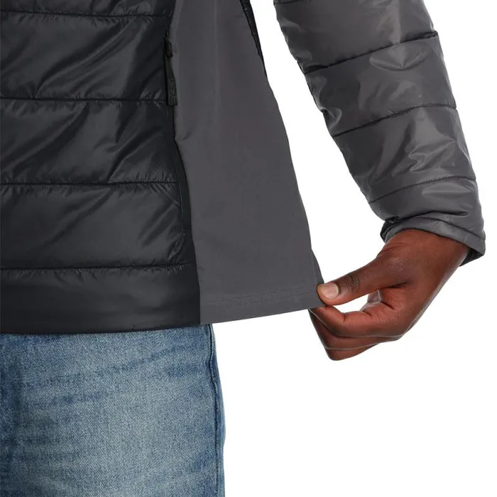 Spyder Insulated Glissade Black 8211 Mens