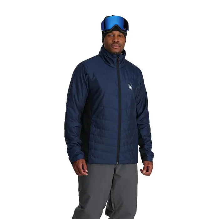 Spyder Insulated Grand 3 In 1 Electric Blue 8211 Mens