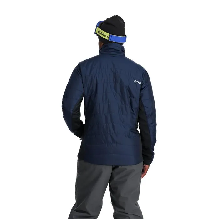 Spyder Insulated Grand 3 In 1 Electric Blue 8211 Mens