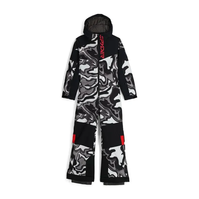Spyder Insulated Jupiter Black Combo 8211 Kids