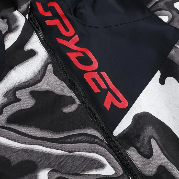 Spyder Insulated Jupiter Black Combo 8211 Kids