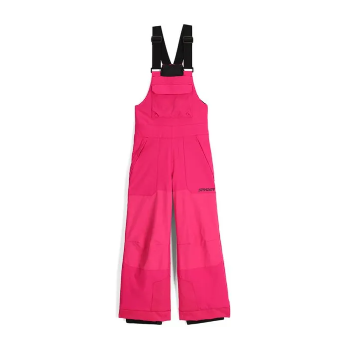 Spyder Insulated Scout Bib Pink 8211 Kids