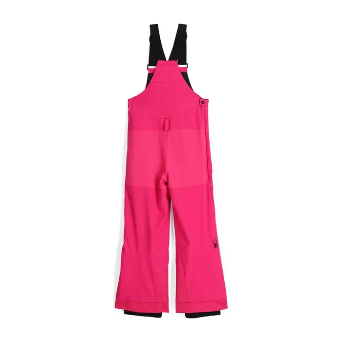Spyder Insulated Scout Bib Pink 8211 Kids
