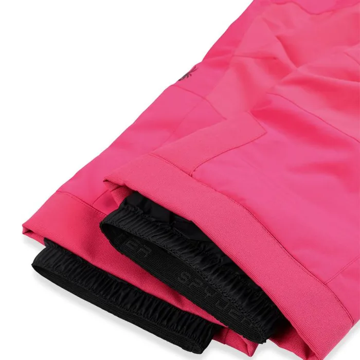 Spyder Insulated Scout Bib Pink 8211 Kids
