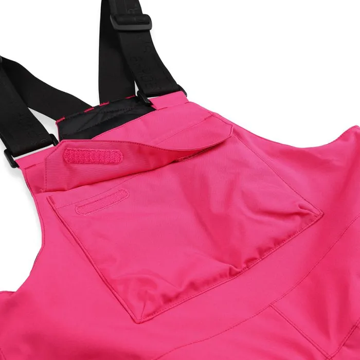 Spyder Insulated Scout Bib Pink 8211 Kids