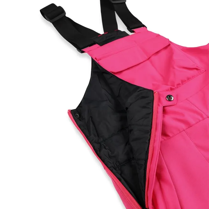 Spyder Insulated Scout Bib Pink 8211 Kids